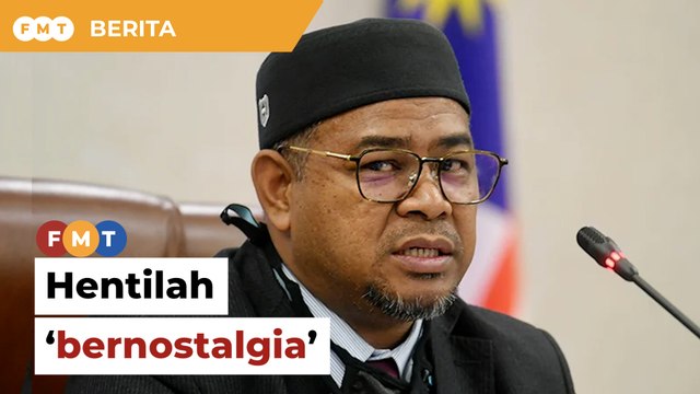 Hentilah ‘bernostalgia’, terima hakikat, Khairuddin beritahu PN