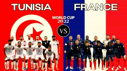 Tunisia Vs France Match Highlights || Fifa World Cup 2022