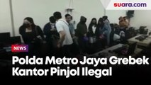 Polda Metro Jaya Grebek Kantor Pinjol Ilegal Berkedok Koperasi Simpan Pinjam di Manado 