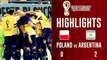Poland Vs Argentina Match Highlights  || Fifa World Cup 2022