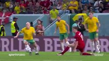 Australien – Dänemark Highlights _ FIFA WM 2022 _ sportstudio