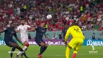 Tunesien – Frankreich Highlights _ FIFA WM 2022 _ sportstudio