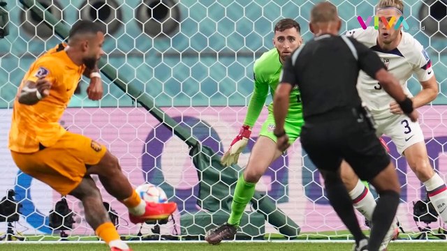 Begini Cara Biden Hibur Timnas AS Usai Kalah dari Belanda