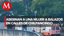 En Chilpancingo, asesinan a una mujer cerca de la Fiscalía del Estado
