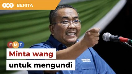 ‘Jangan berkira’, Sanusi selar pengundi minta wang untuk balik mengundi