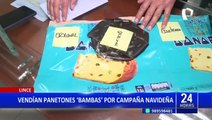 Lince: detienen a sujetos que falsificaban panetones aprovechando la alta demanda por Navidad