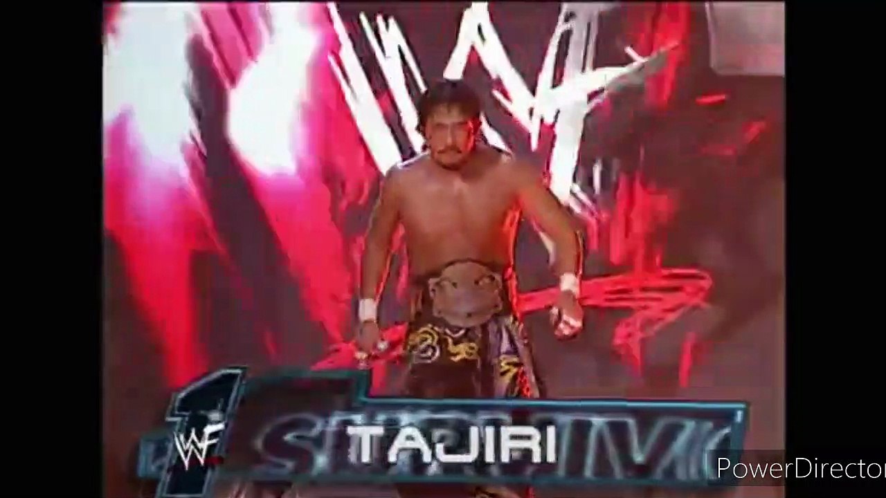 William Regal Vs. Tajiri