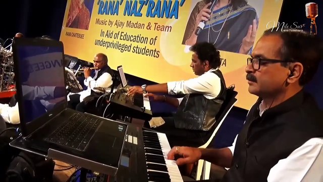 Jahan Main Jaati Hun Wahin Chale Aate Ho | Moods Of Lata Mangeshkar | Sangeeta Melekar & Rana Chatterjee Live Cover Performing Song ❤❤