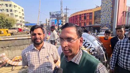 सूचना केन्द्र चौराहे पर स्थापित होगी 900 किलोग्राम वजन की गदा व तीन कमान