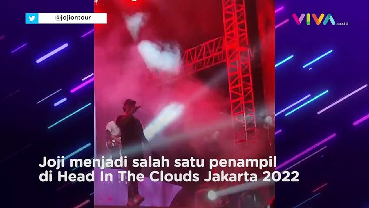 Tampil di HITC Jakarta 2022, Joji Mengeluh Panas