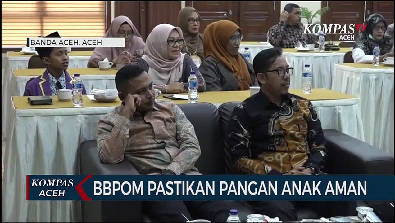 BBPOM Lakukan Intervensi Keamanan Pangan Jajanan Anak Usia Sekolah