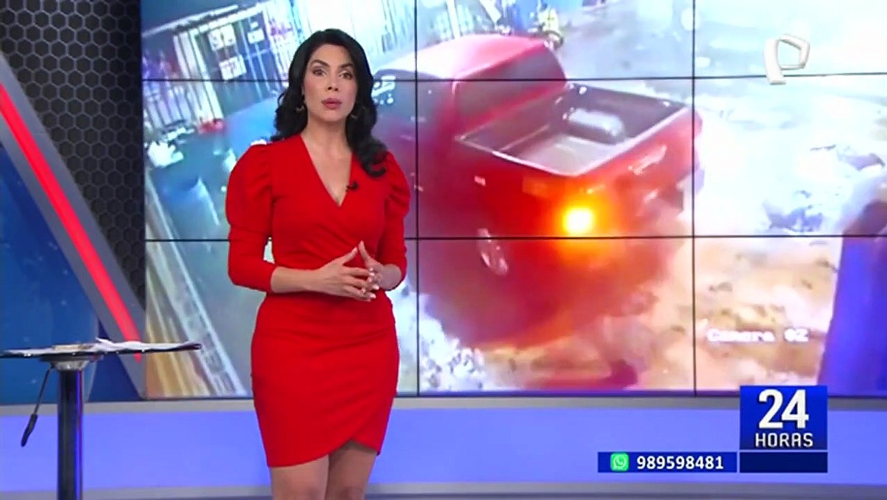 Carabayllo: Policía Nacional recupera camioneta robada
