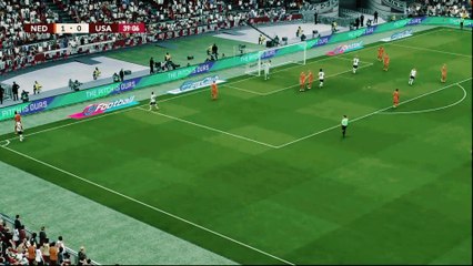 Daley blind Goal Netherlands vs USA 3-1 Extended Highlights| FIFA World Cup 2022