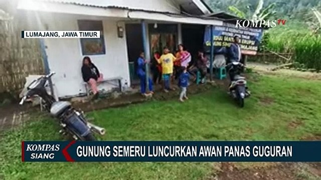 Gunung Semeru Terus Keluarkan Awan Panas Guguran, Jarak Luncur Diprediksi Capai 8 KM