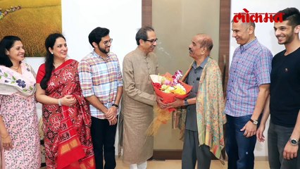 आधी शिंदे, आता ठाकरे... मनोहर जोशींच्या मनात काय?