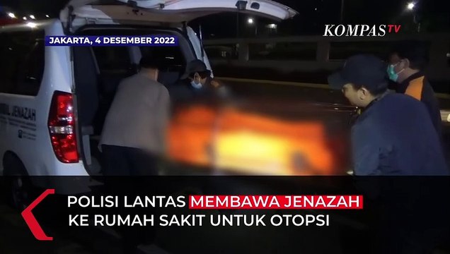 Kronologi Penemuan Jenazah di JPO Depan Gedung DPR MPR: Tak Ada Bekas Kekerasan