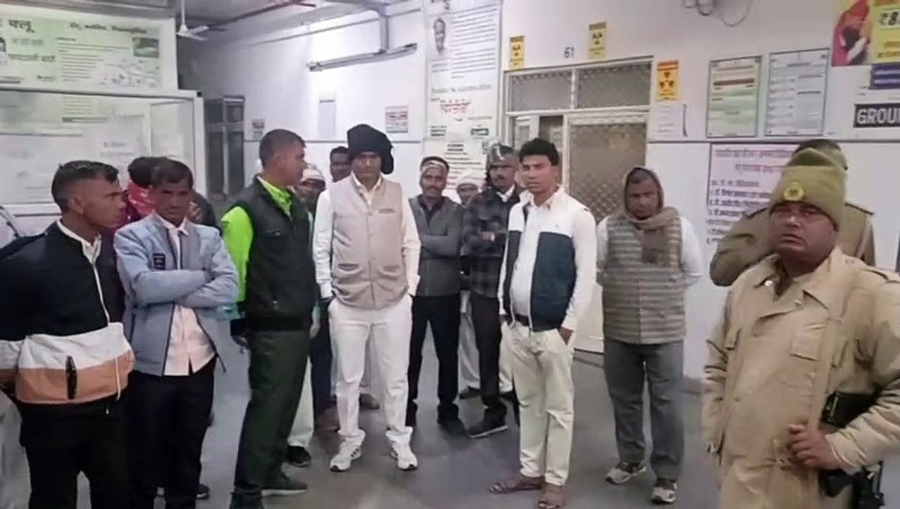 जनाना अस्पताल में प्रसूता की मौत, परिजनों का हंगामा