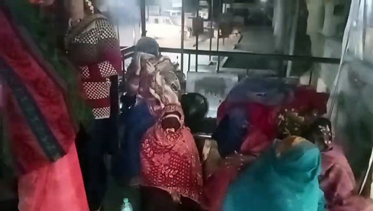 जनाना अस्पताल में प्रसूता की मौत, परिजनों का हंगामा