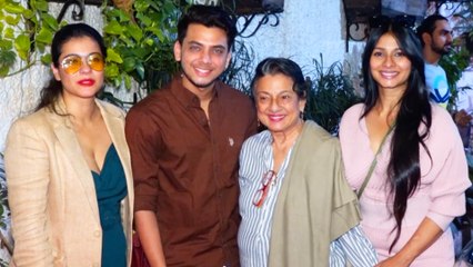 सलाम वेंकी की स्क्रीनिंग में पूरी कास्ट के साथ काजोल और विशाल जेठवा