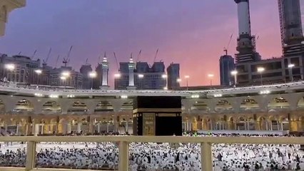 Makka Masjid Al haram today live Allah k Qarib