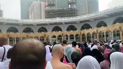 MAKKAH️ Tawaf-e-kaba from Saudi Arabia