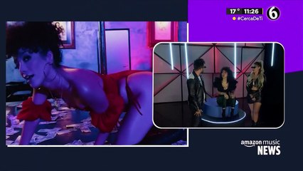 Elyfer Torres EN EXCLUSIVA para 'Amazon Music News'