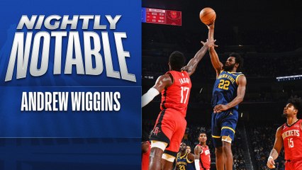 Nightly Notable: Andrew Wiggins | Dec 03