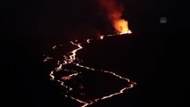Dünyanın en büyük aktif yanardağı Mauna Loa 38 yıl sonra harekete geçti (2)