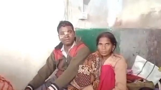 नवादा: जमीनी विवाद को लेकर दो भाइयों में हुआ खूनी संघर्ष, घायल सदर अस्पताल में भर्ती