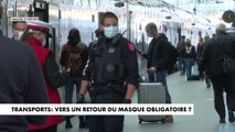 Transports : vers un retour du masque obligatoire ?