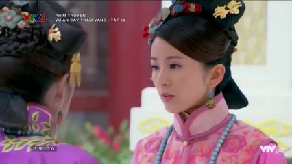 Tập 12 -  Vụ Án Cây Trâm Vàng (Lồng tiếng)_DV An Dĩ Hiên, Lưu Đình Vũ, Tưởng Nghị, Trần Tử Hàm, Mễ Tuyết, Thang Trấn Nghiệp, Trần Uy Hàn, Lữ Nhất.