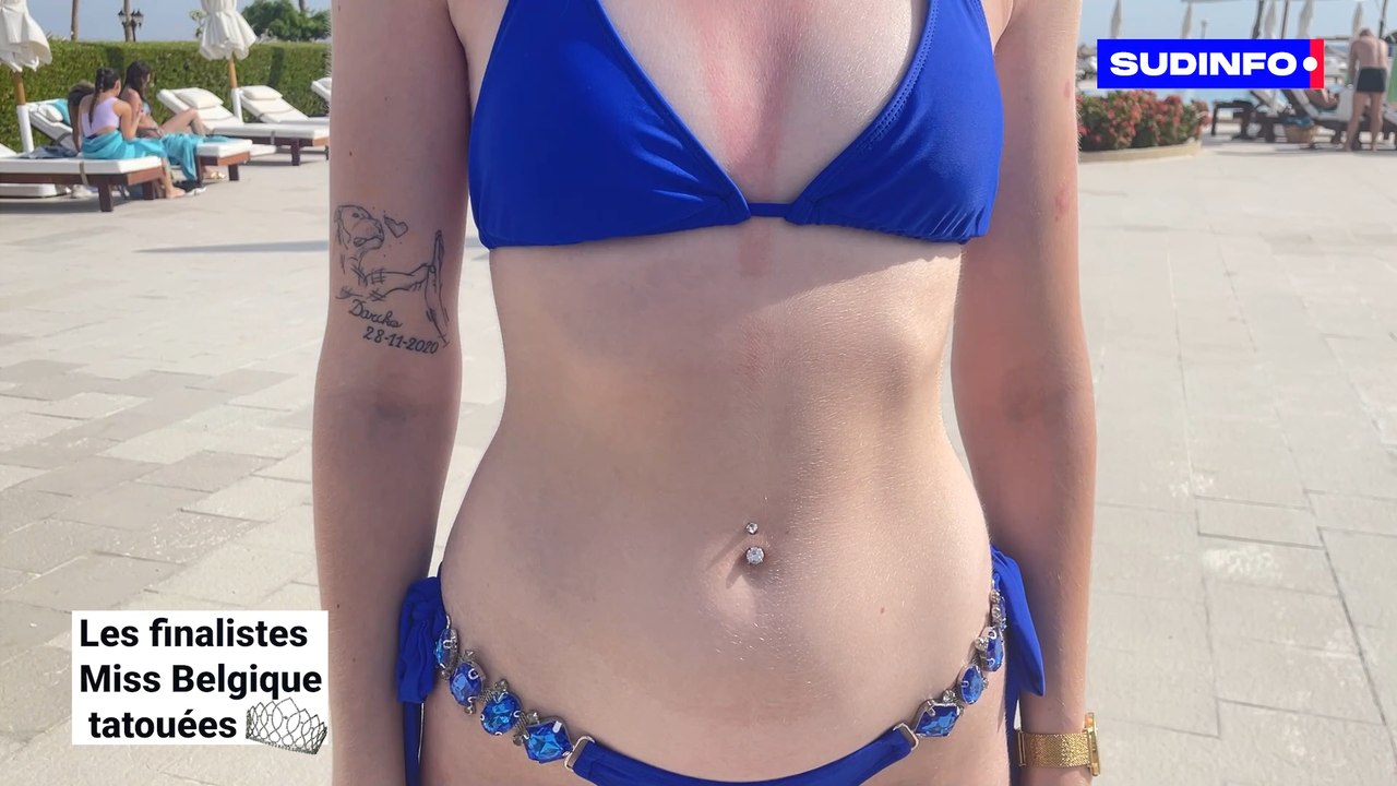 Les finalistes de Miss Belgique tatouées: les miss ont-elles le droit d'être tatouées?
