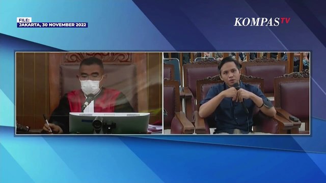 [FULL] Kesaksian Eliezer yang Terjadi di Rumah Sambo Saguling Sebelum Penembakan Yosua