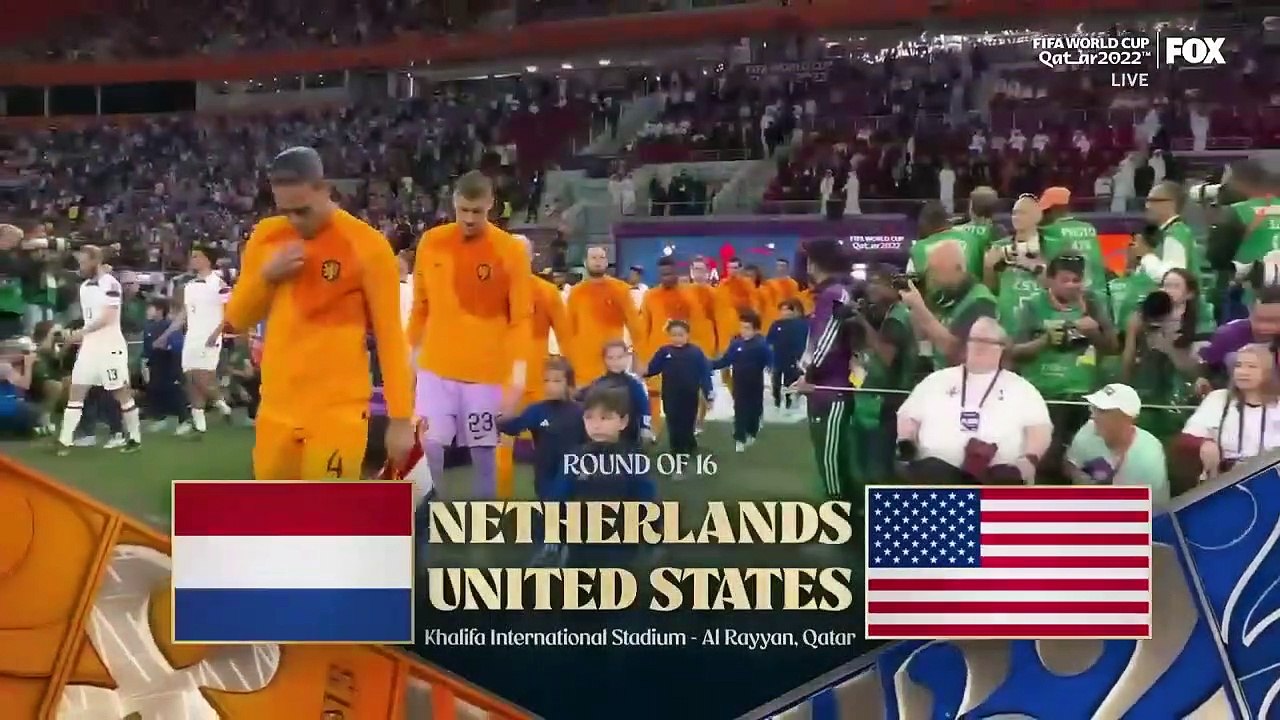Netherlands vs. United States Highlights | 2022 FIFA World Cup