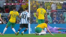 Argentina vs. Australia Highlights | 2022 FIFA World Cup