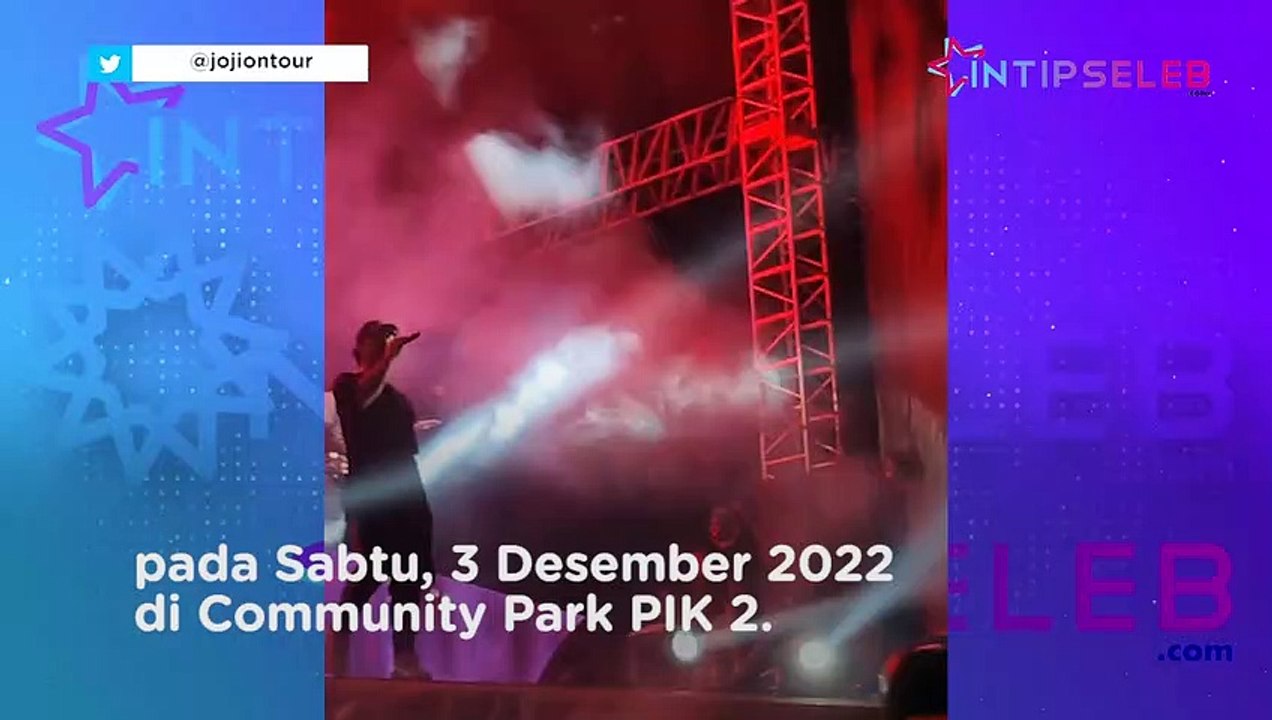 Joji 'Panas' Tampil di HITC Jakarta, Penonton Histeris