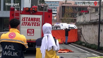 Beyoğlu'nda tarihi cami bahçesinde ortalığı karıştırdı