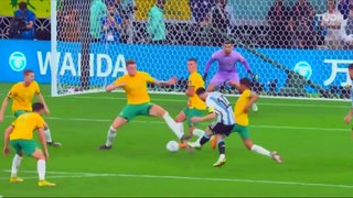 Resumen del partido Argentina Vs Australia Mundial Qatar 2022