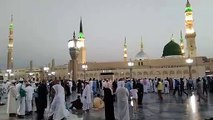 Saudi Arab Masjid an Nabawi- Pleasant Morning view-Madinah Saudi Arabia️_HIGH