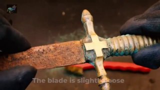 Restoration of a dagger from Italy during World War II