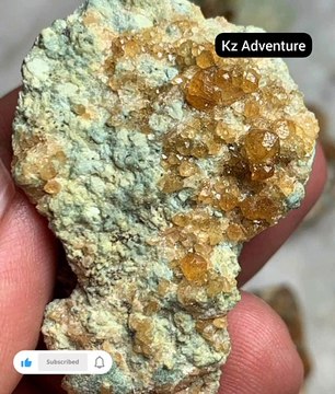 Fanta Color Garnet Crystals | Garnet Crystal's | Diamonds Hunting | Gemstones Hunting | Nature