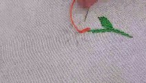 Hand embroidery: Bullion knot stitch