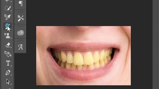 Whiten Your Yellow Teeth in Photoshop cc