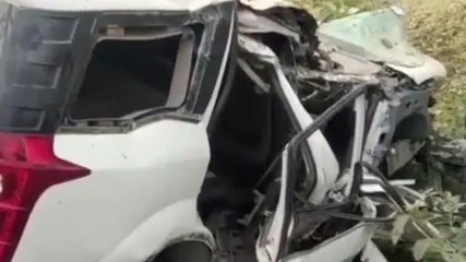 समस्तीपुर: एनएच 28 पर भीषण सड़क हादसा, कार सवार दो युवक की हुई दर्दनाक मौत