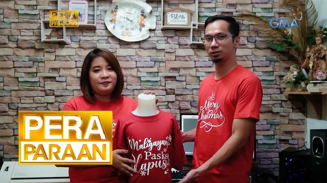 T-shirt printing business, patok na negosyo tuwing Pasko! | Pera Paraan