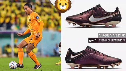 Qatar World cup boot spotter guide for what the best players are wearing?