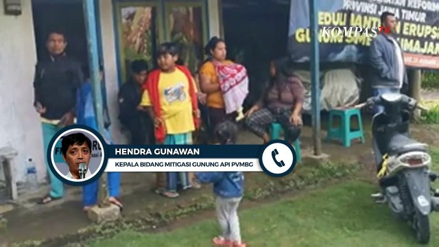 Awas Semeru! Awan Panas Guguran Tinggi & Melebar, Warga Lumajang Mulai Evakuasi