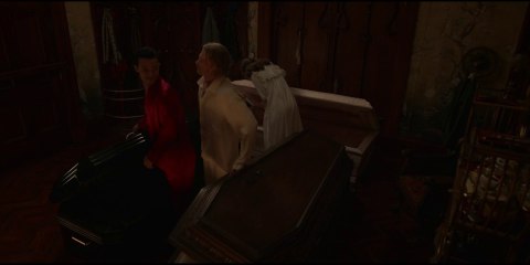 Music During Louis, Lestat & Claudia's Coffin Scenes (Muted Dialogue) 1080p