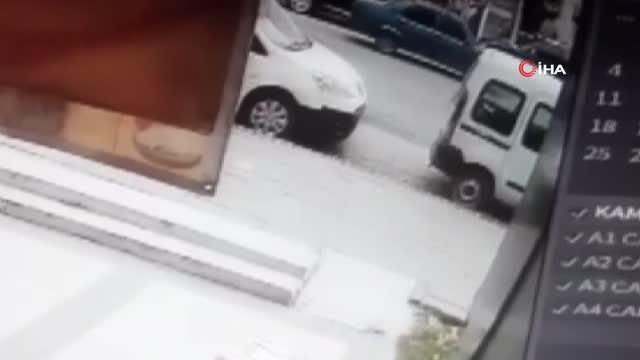 Hırsız, gözüne kestirdiği zeytinyağları böyle çaldı