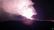 صور مباشرة لثوران "مونا لوا" أكبر بركان في هاواي